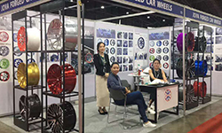 九華輪轂將登場(chǎng)2017年泰國曼谷國際改裝車(chē)及配件展