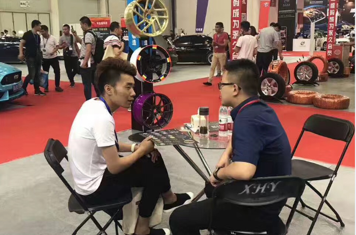 九華鍛造輪轂制造商之第15屆中國（武漢）國際汽車(chē)改裝博覽會(huì )