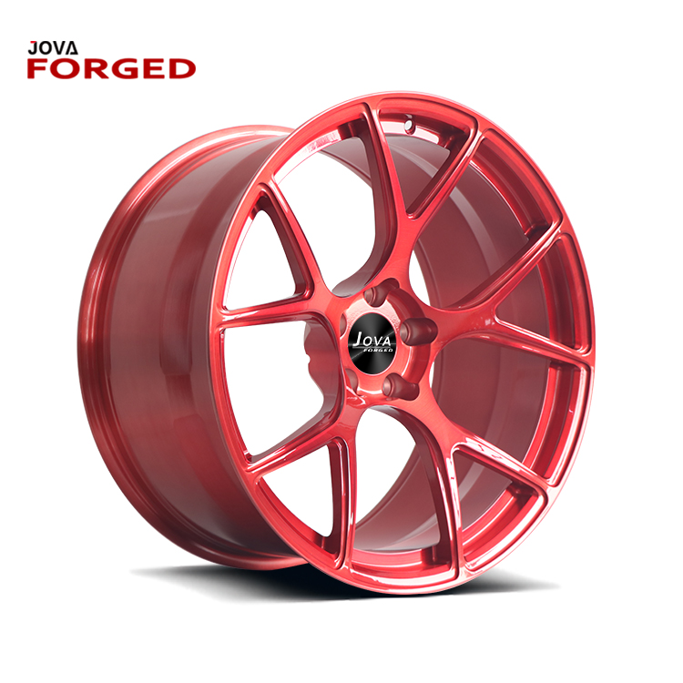 客戶(hù)訂制18寸5x114.3汽車(chē)車(chē)輪轂鍛