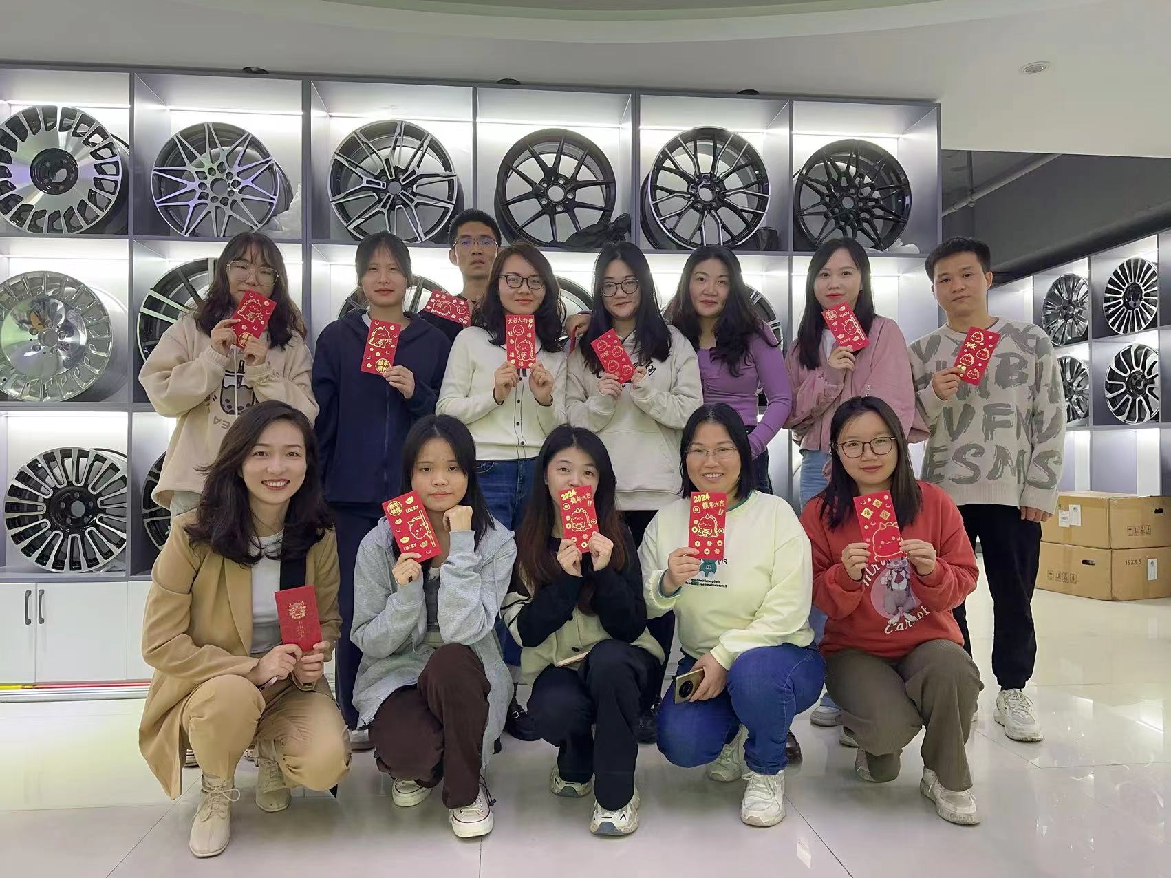 接福納財，開(kāi)工大吉！